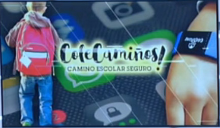Colecamiños: camiño escolar seguro de Santiago de Compostela en RTVE